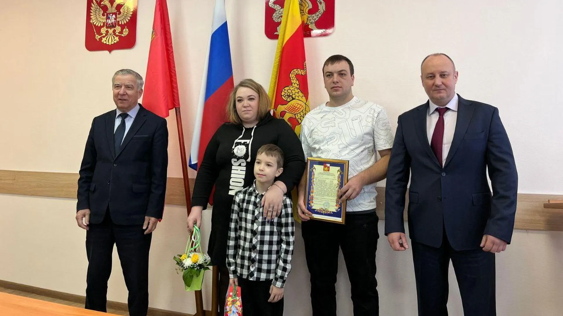 Молодая семья из Подмосковья приобрела дом благодаря программе «Жилище»