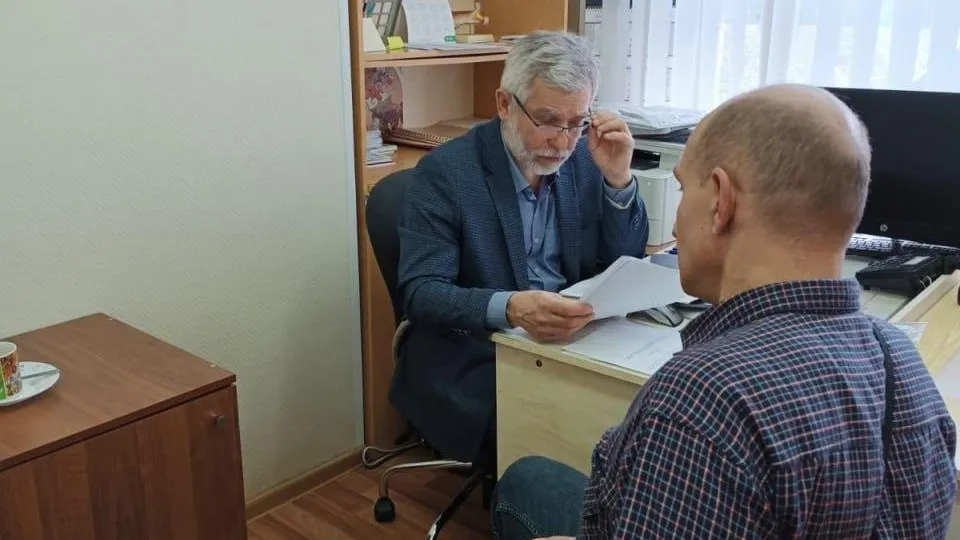 Врачи Бакулевского центра провели прием в Давыдовской больнице Орехово-Зуева