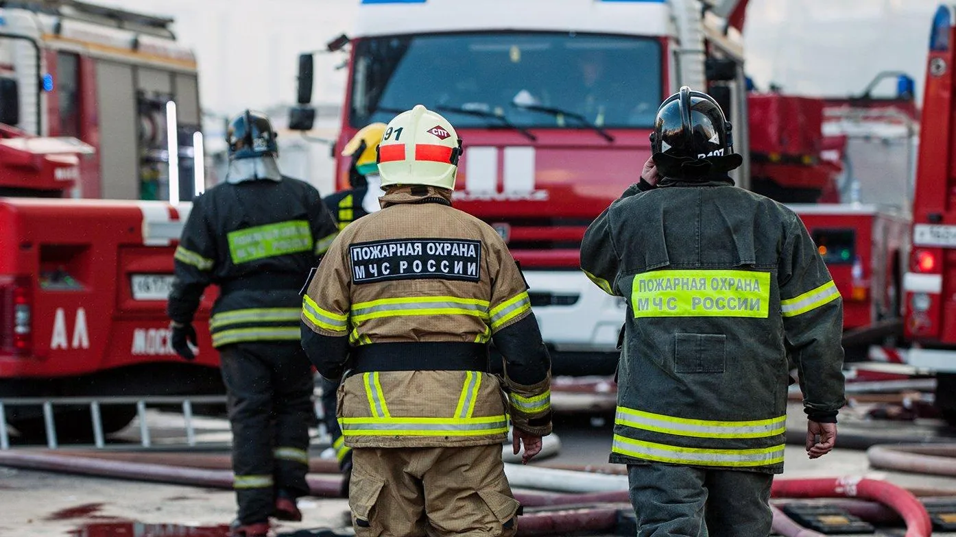 Пожар потушили в частном доме на улице Карбышева в Балашихе | РИАМО