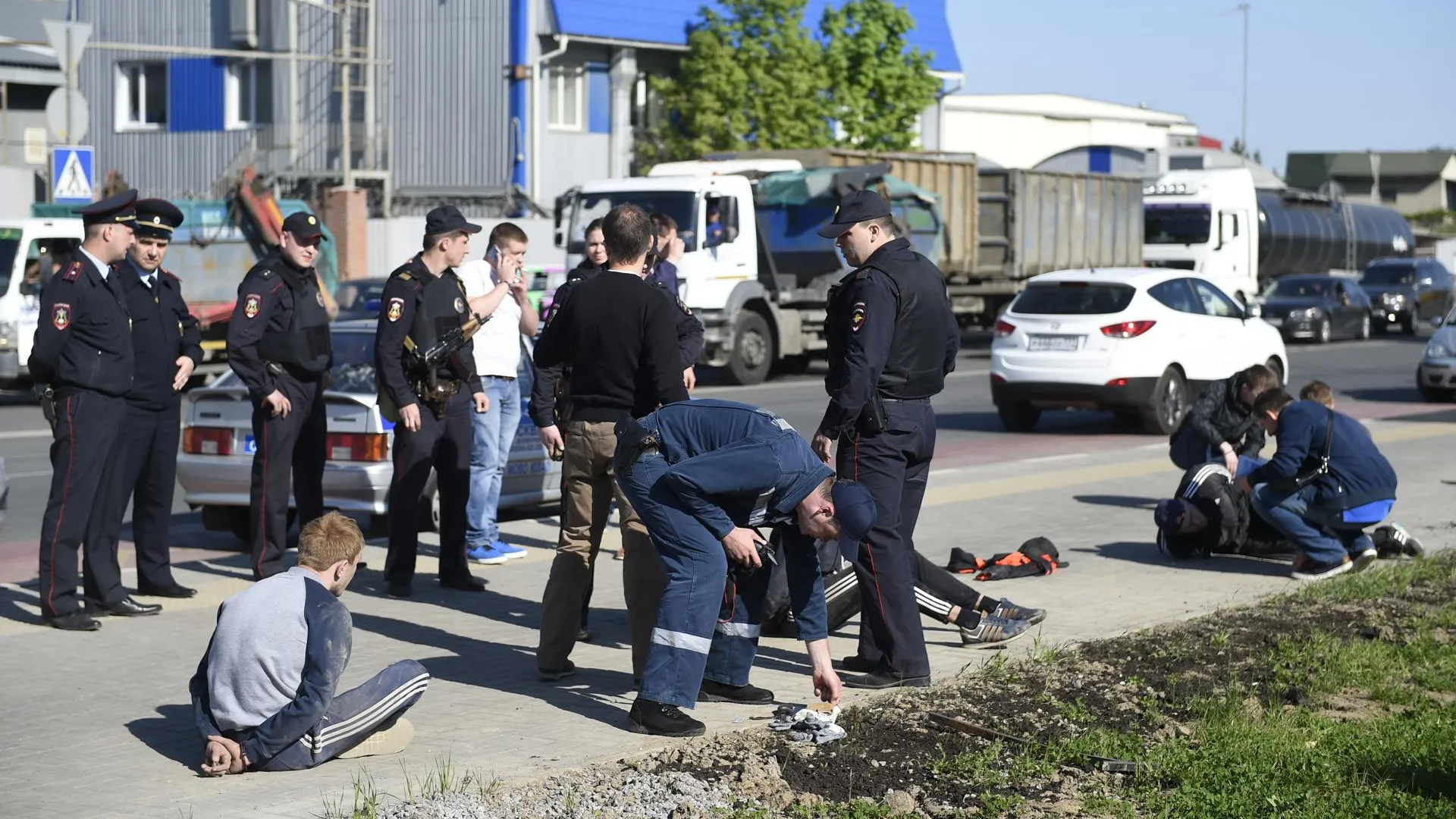 В Москве вынесли приговор участникам массовой драки на Хованском кладбище