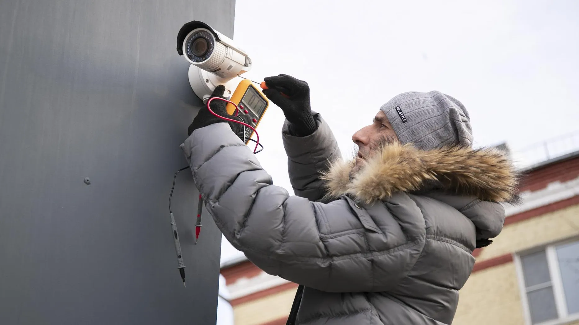 Все дома в Реутове подключены к системе видеоконтроля