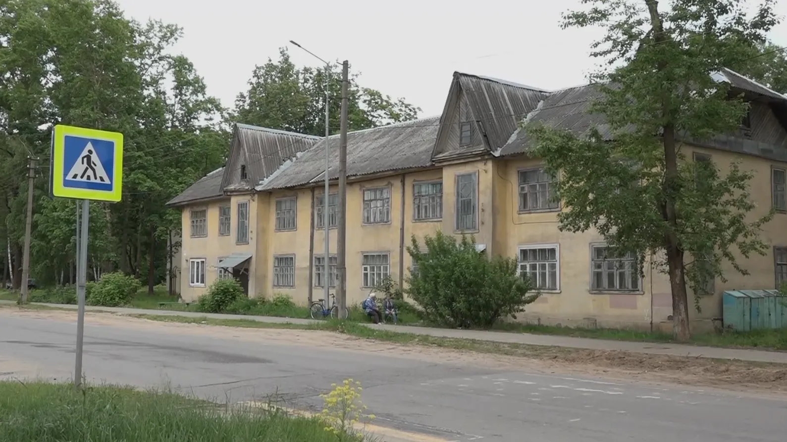 В Дубне построят дом для переселения жителей из аварийных бараков 1937 года