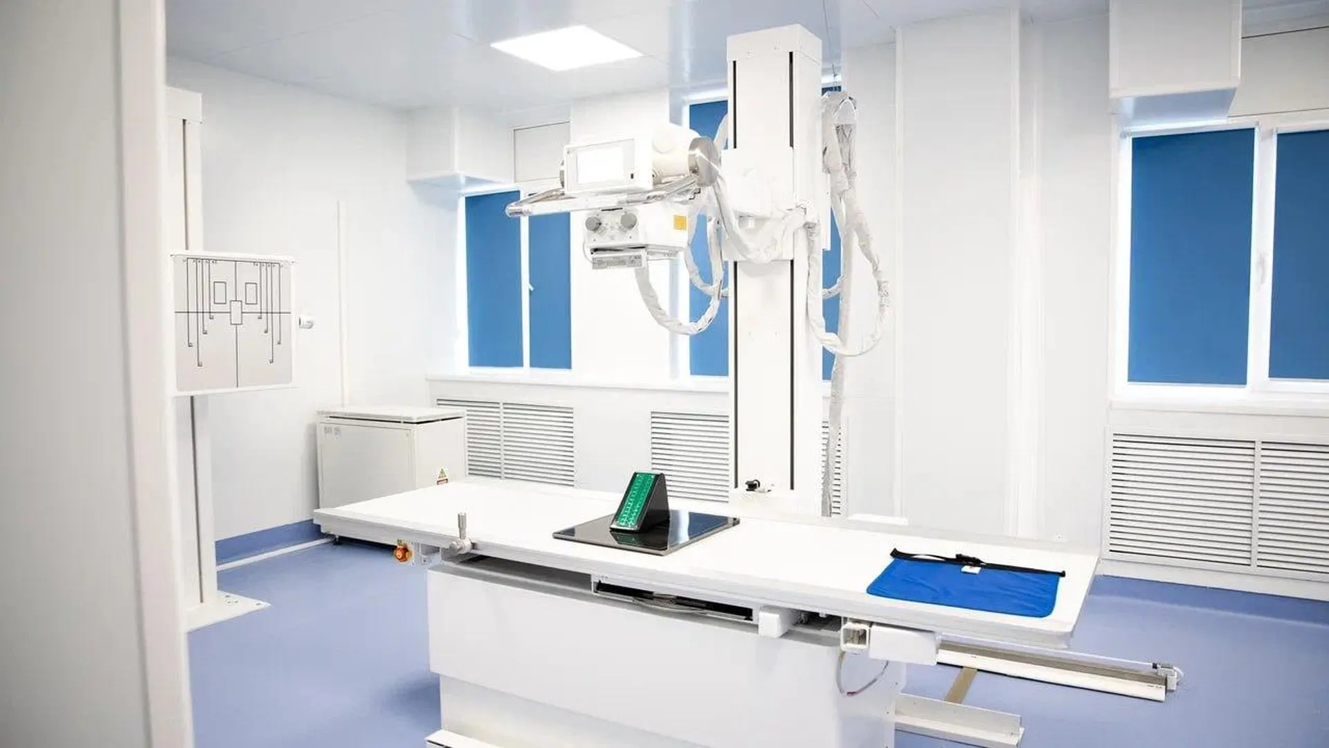 В больнице Дмитрова начал работать новый рентген‑аппарат