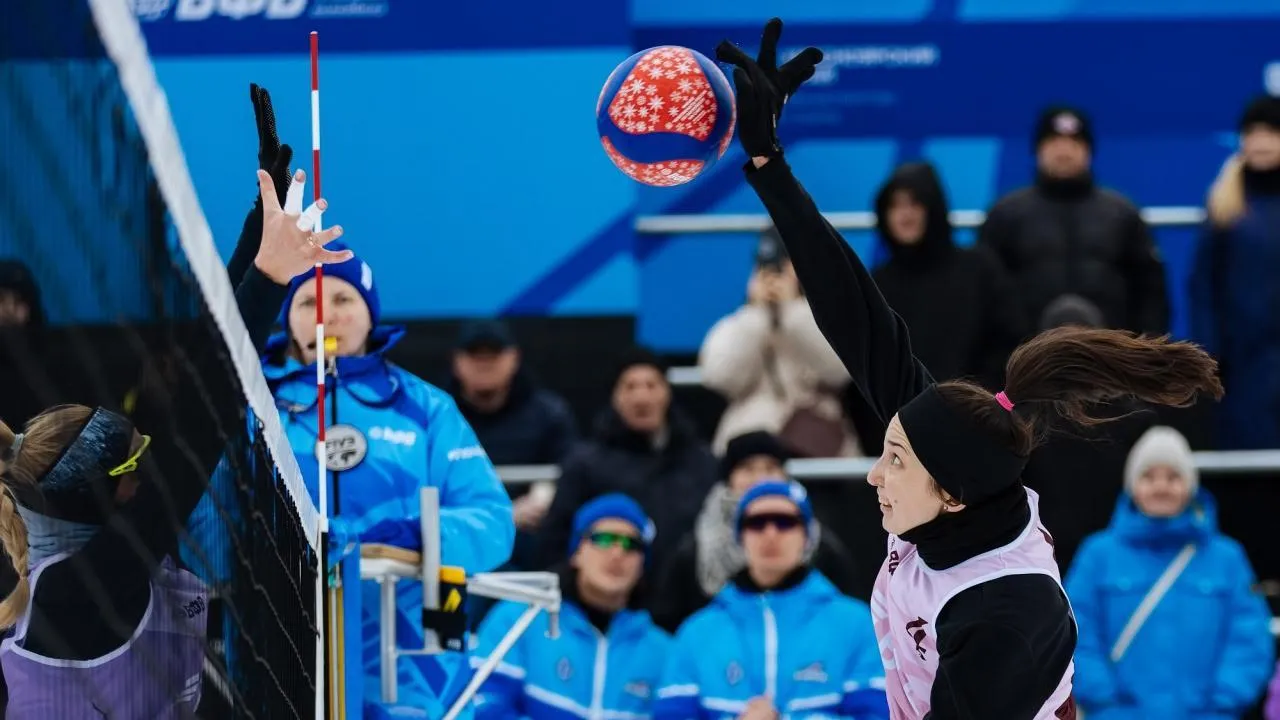 ВК «Заречье-Одинцово» взял бронзу на чемпионате РФ по волейболу на снегу