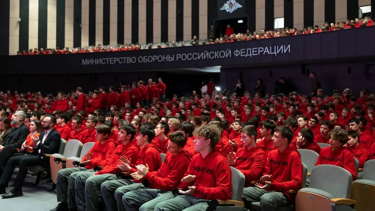 В Подмосковье дали старт Году защитника Отечества