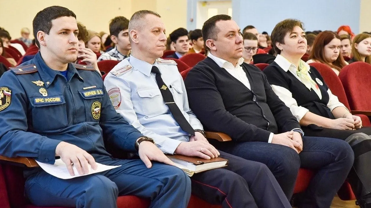 В Солнечногорске прошел единый день безопасности для учеников старших классов