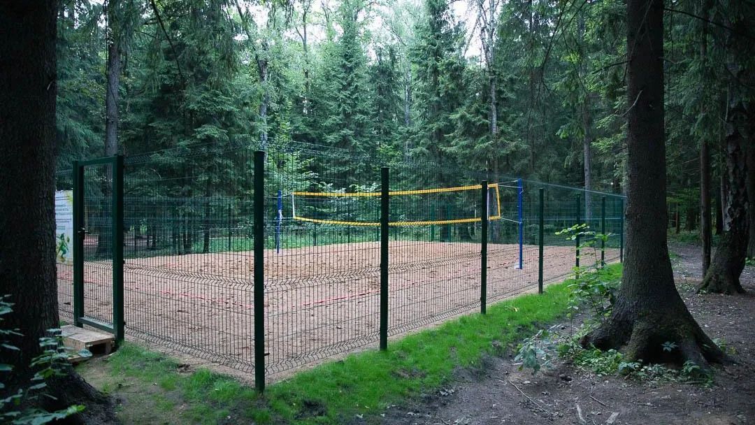 Площадка для пляжного волейбола появилась в парке «Мечта» Наро-Фоминска