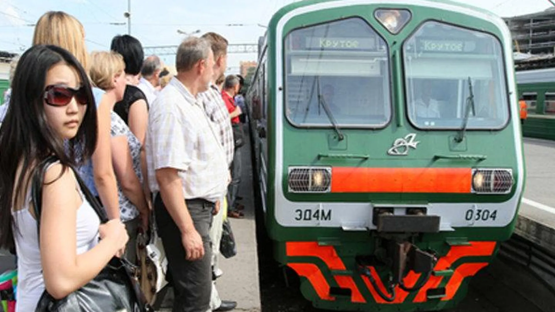 Сбой движения на Казанском направлении МЖД произошел из-за обрыва сети