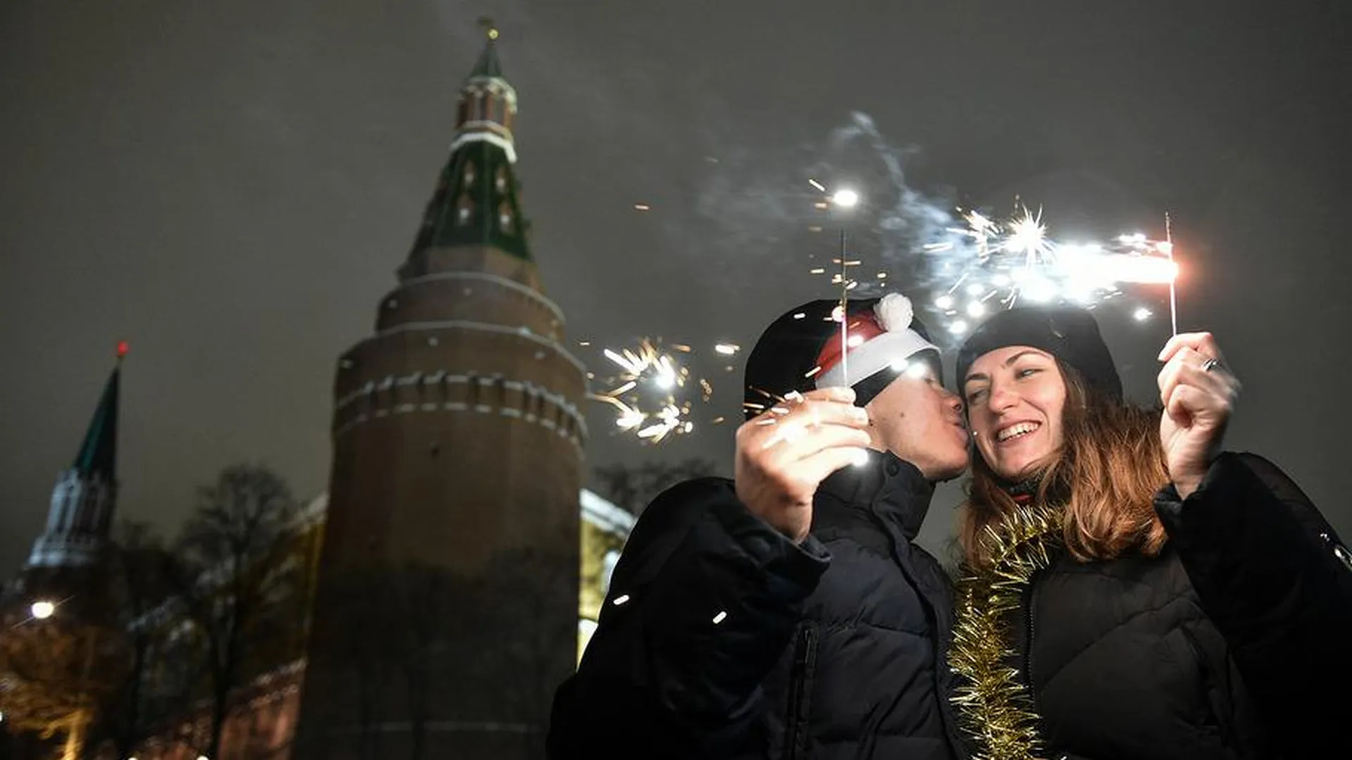 Где встретить Новый год 2020 на улице в Москве: от Тверской до ВДНХ