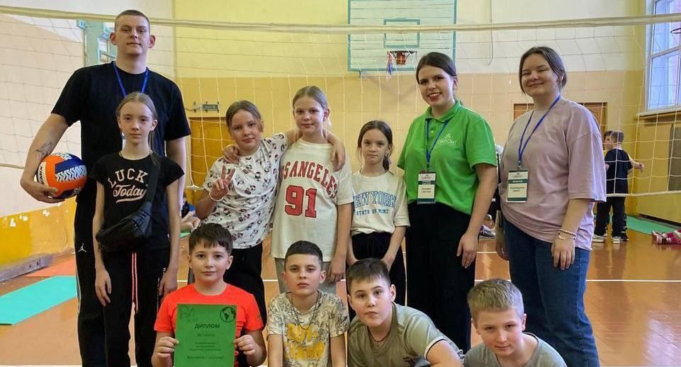 Подмосковные студенты помогают разнообразить досуг детей из Белгорода