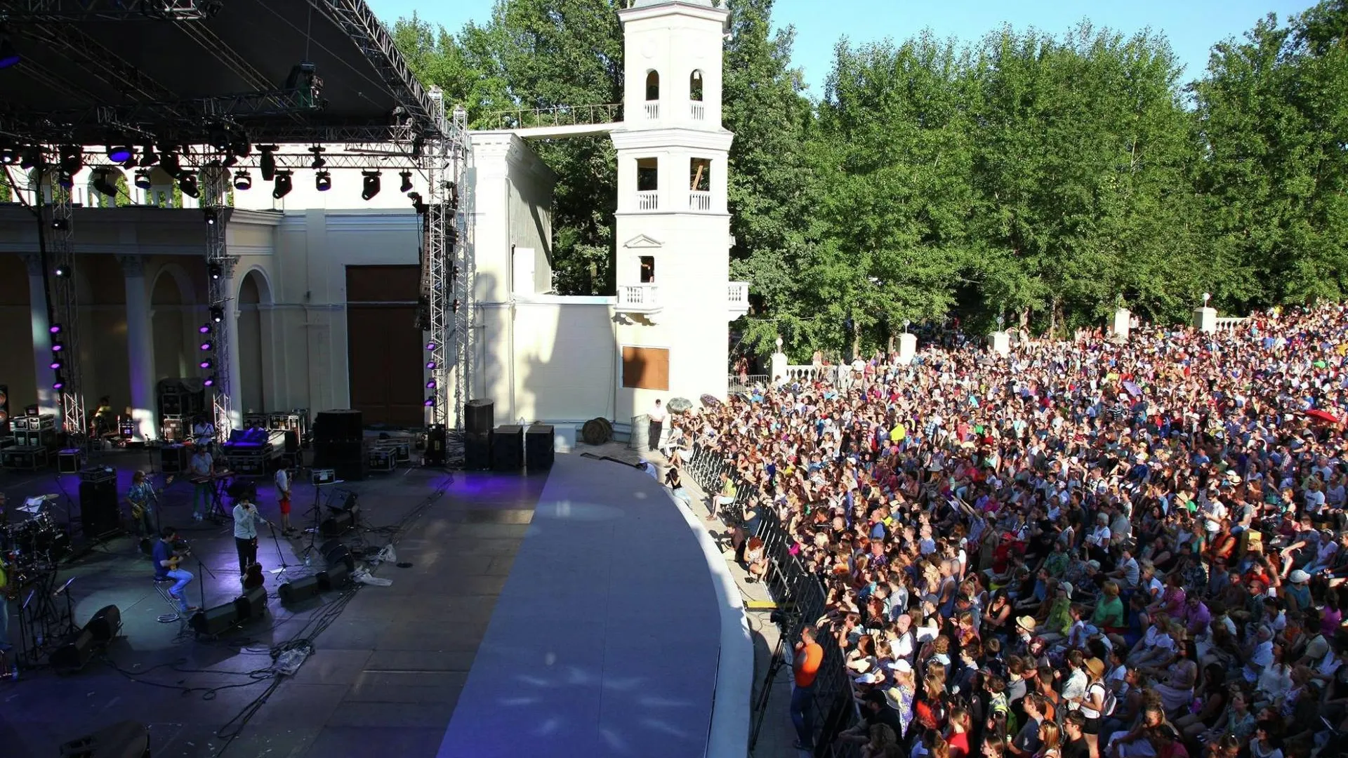 Фото Зеленого Театра - Telegraph