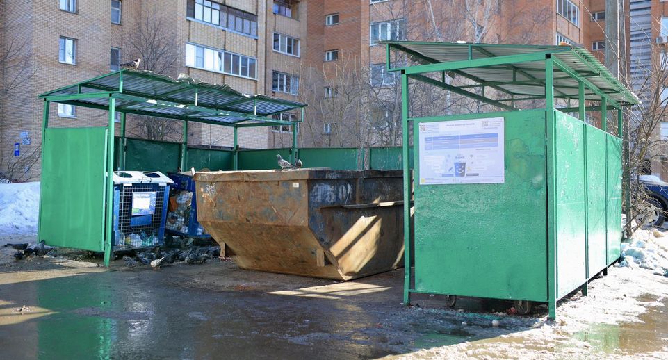 Более 300 мусорных навалов устранили в Подмосковье благодаря чат-боту ТКО в марте