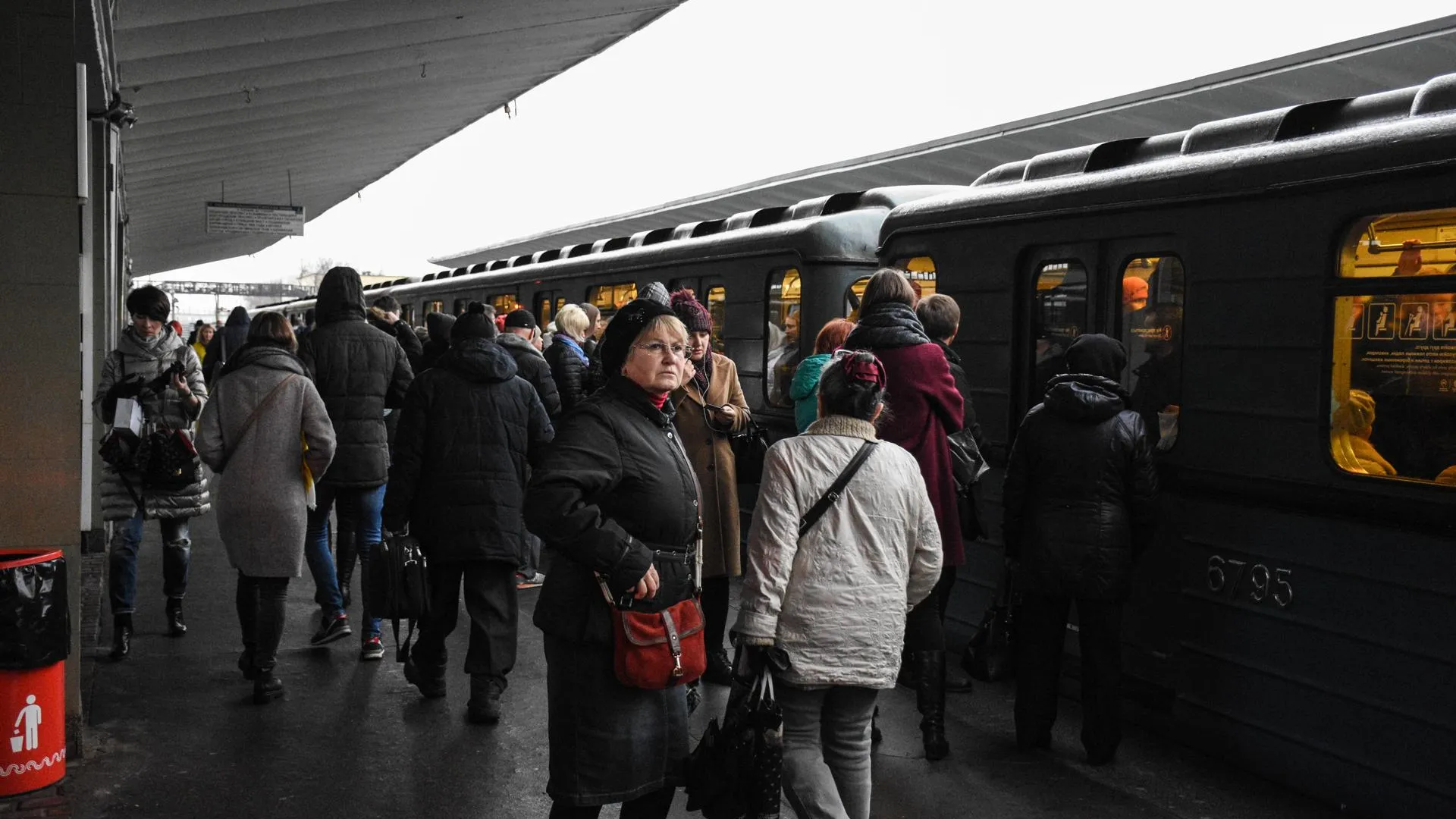 В Москве станции метро «Выхино» и «Кузьминки» работают в штатном режиме |  РИАМО