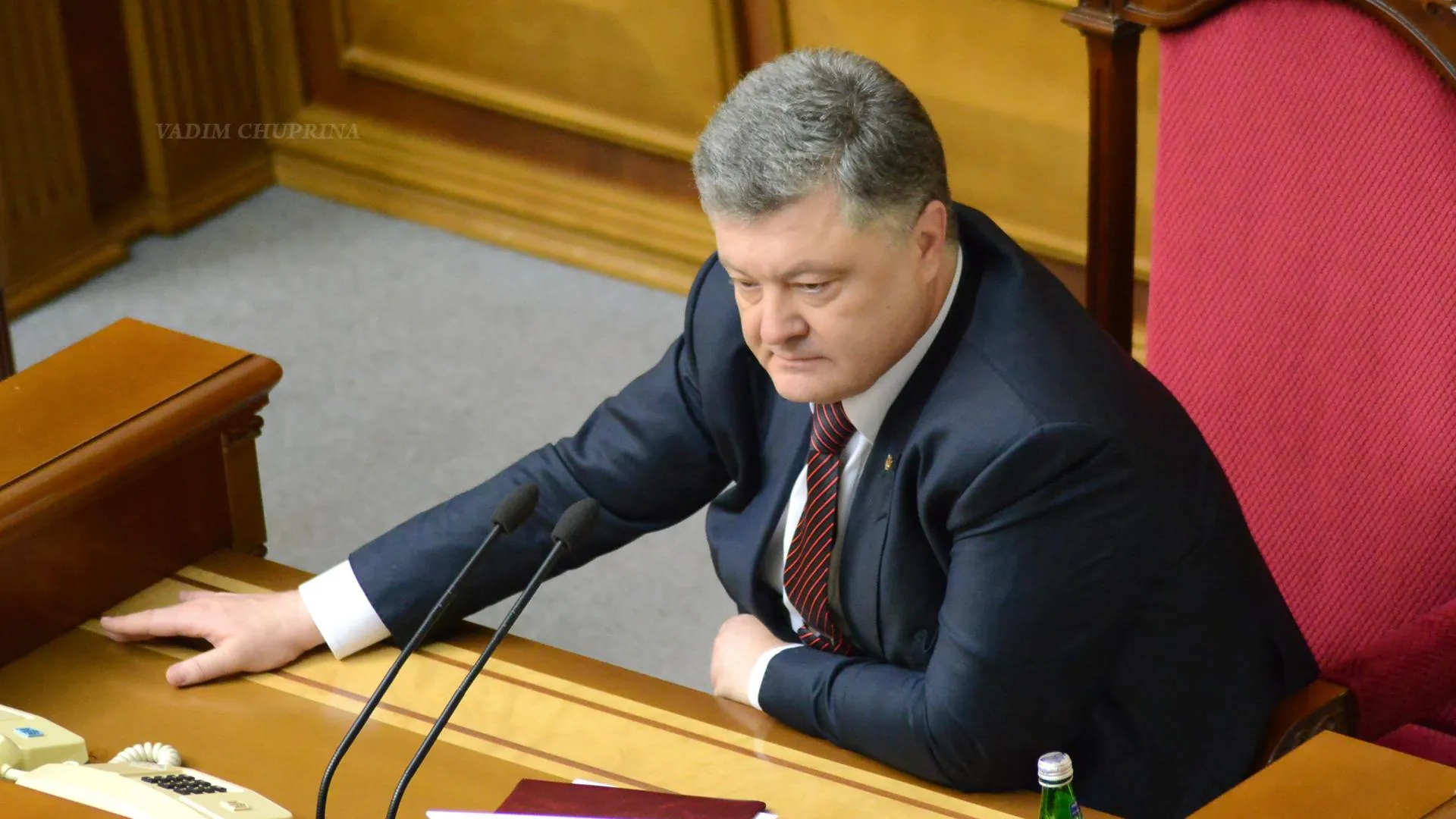 ВАДИМ ЧУПРИНА. Собственная работа