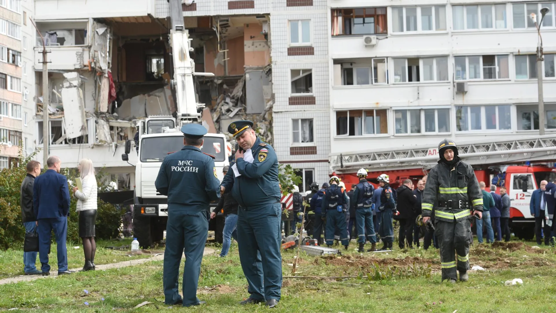 Уголовное дело возбудили после взрыва дома в Ногинске