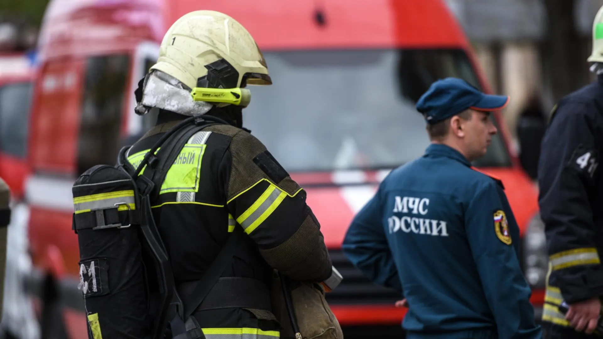 Более 31 тыс спасателей готовы тушить природные пожары в Москве