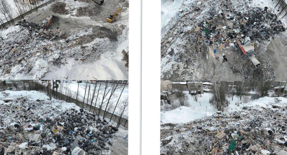 Зампред Мособлдумы отметил, что незаконное размещение отходов в Химках нужно устранить