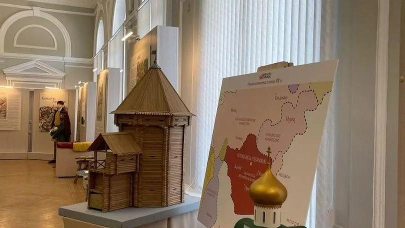 В Коломне состоится презентация выставочного проекта «Княжество Рязанское»