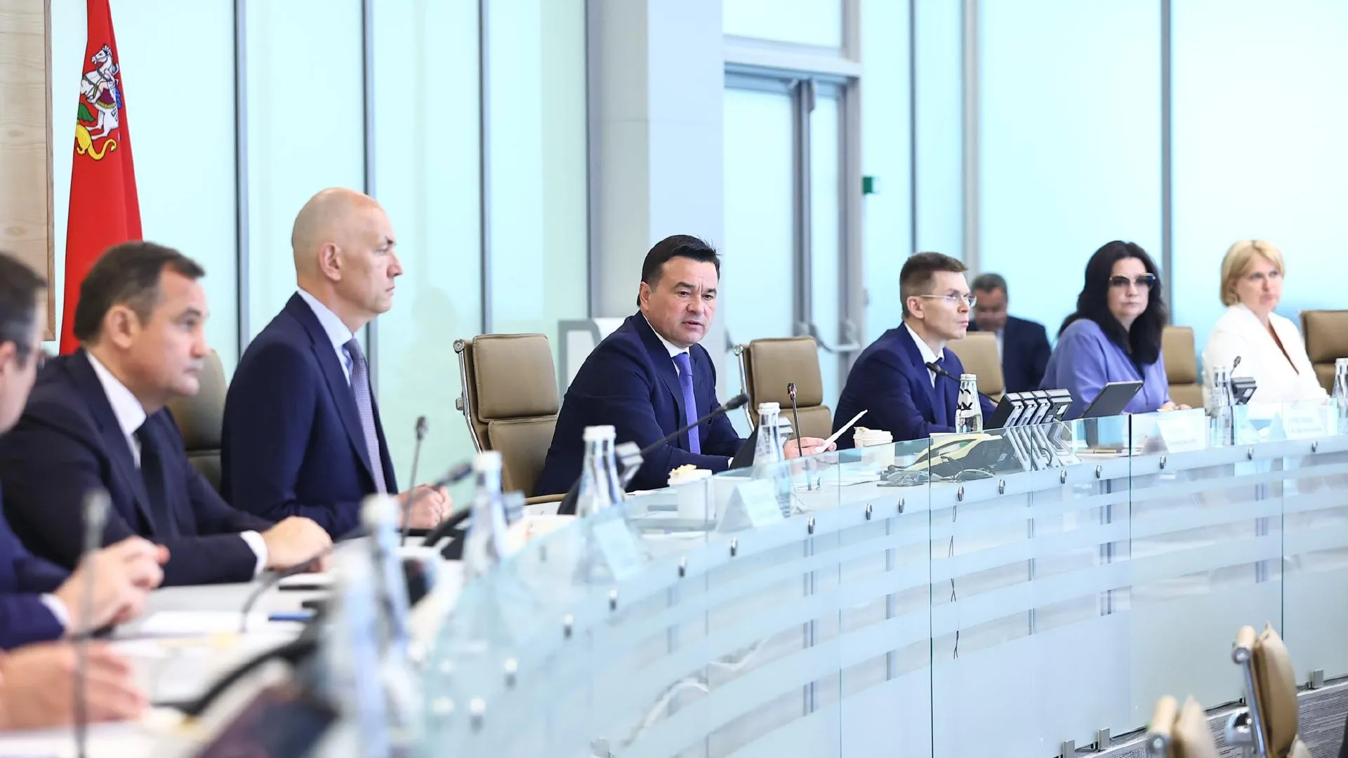 Воробьев: 40 соглашений подписало правительство Подмосковья на ПМЭФ – 2022