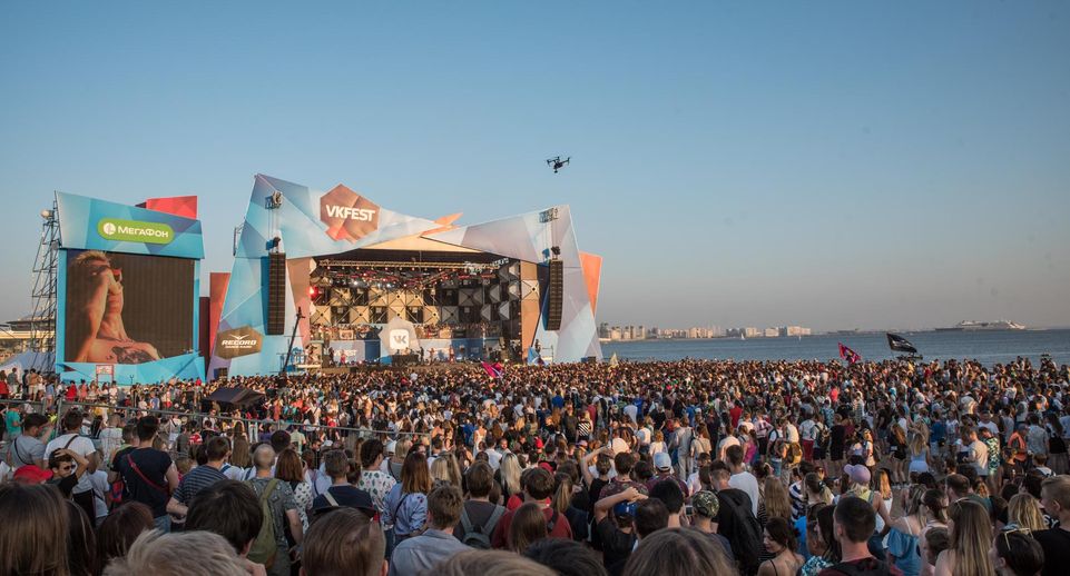 Исследование показало растущую узнаваемость VK Fest среди российской молодежи