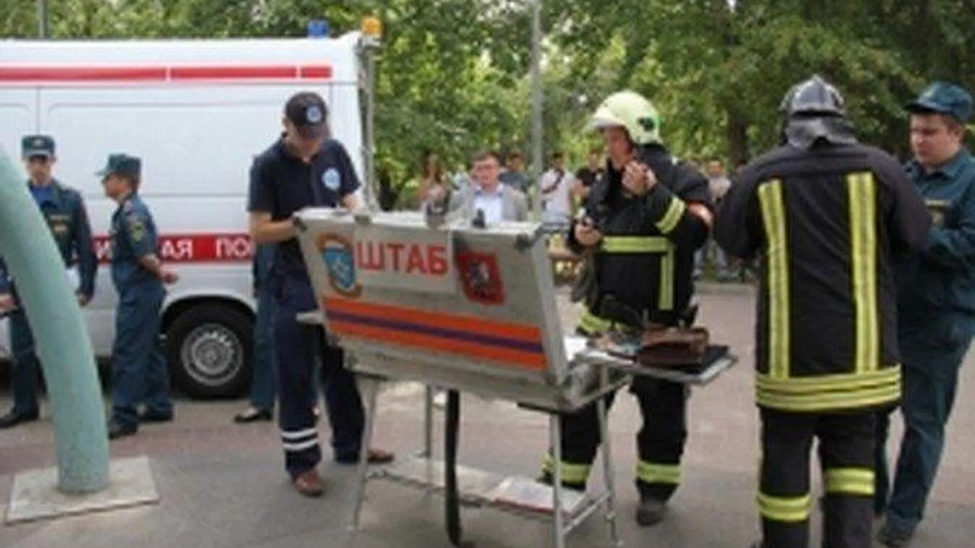 Жители Подмосковья рассказали об аварии в московском метро