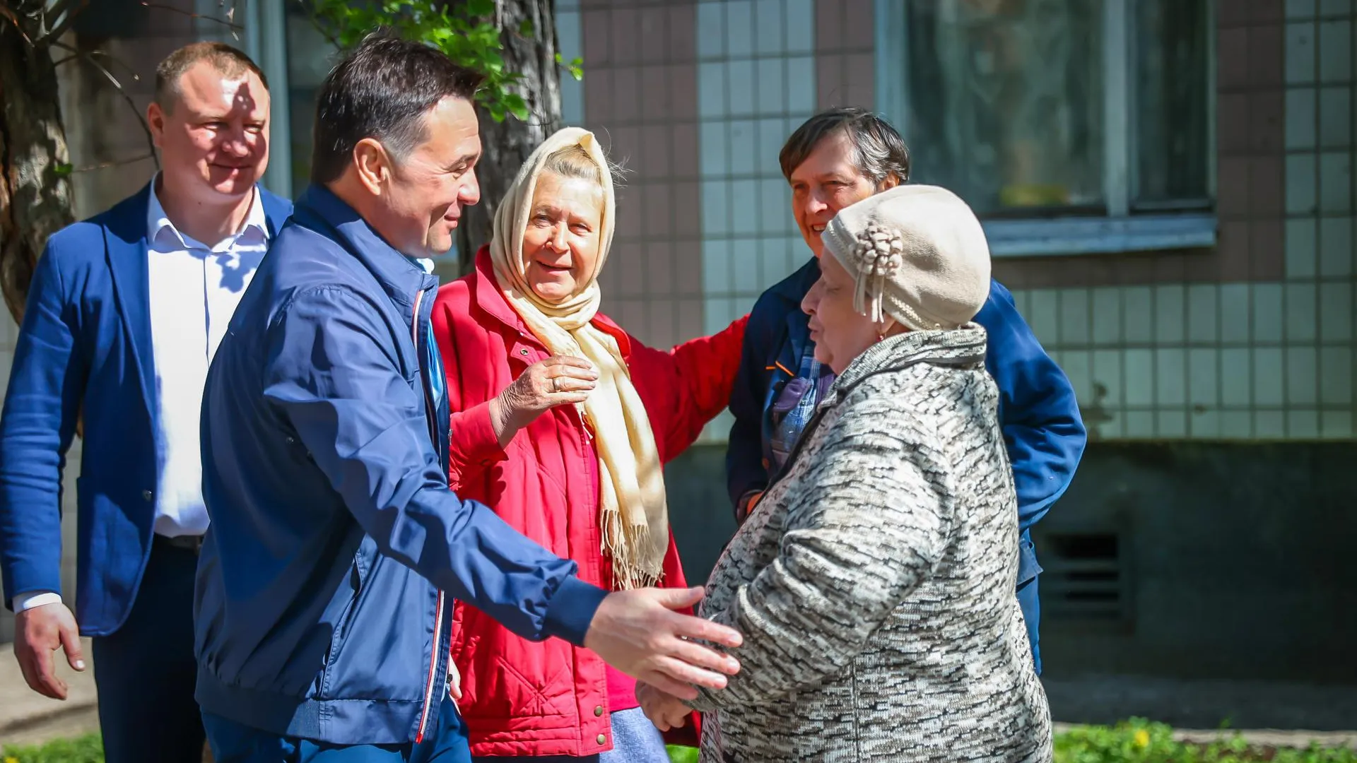 Воробьев: постараемся сделать Черноголовку еще лучше и красивее