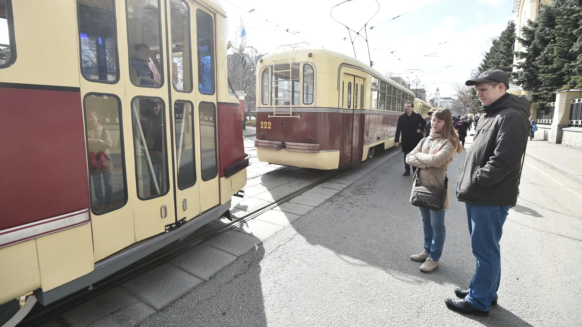 На Лесной улице в столице пройдет весенний парад трамваев