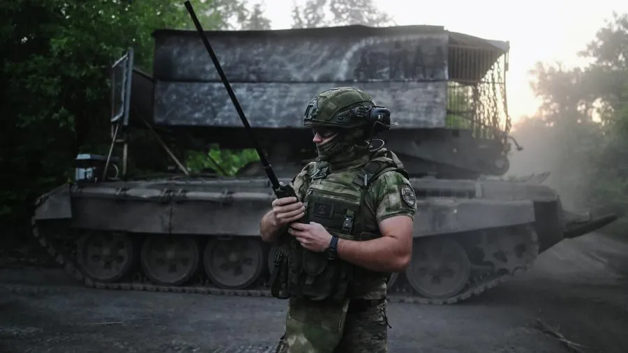 Российские военнослужащие ударили по батальону ВСУ в Харьковской области