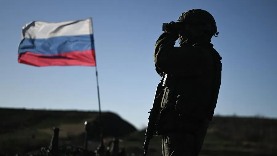 ВС РФ освободили населенный пункт Первомайское в ДНР и подняли триколор