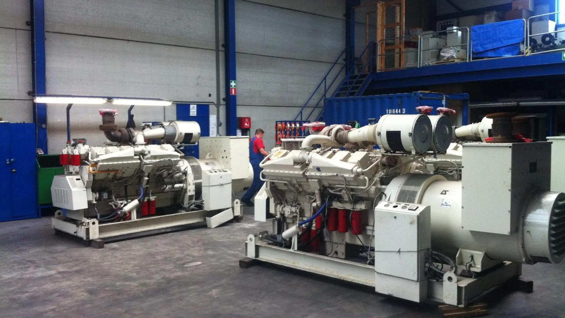 Подмосковная компания увеличила инвестиции в строительство сервиса по ремонту генераторов