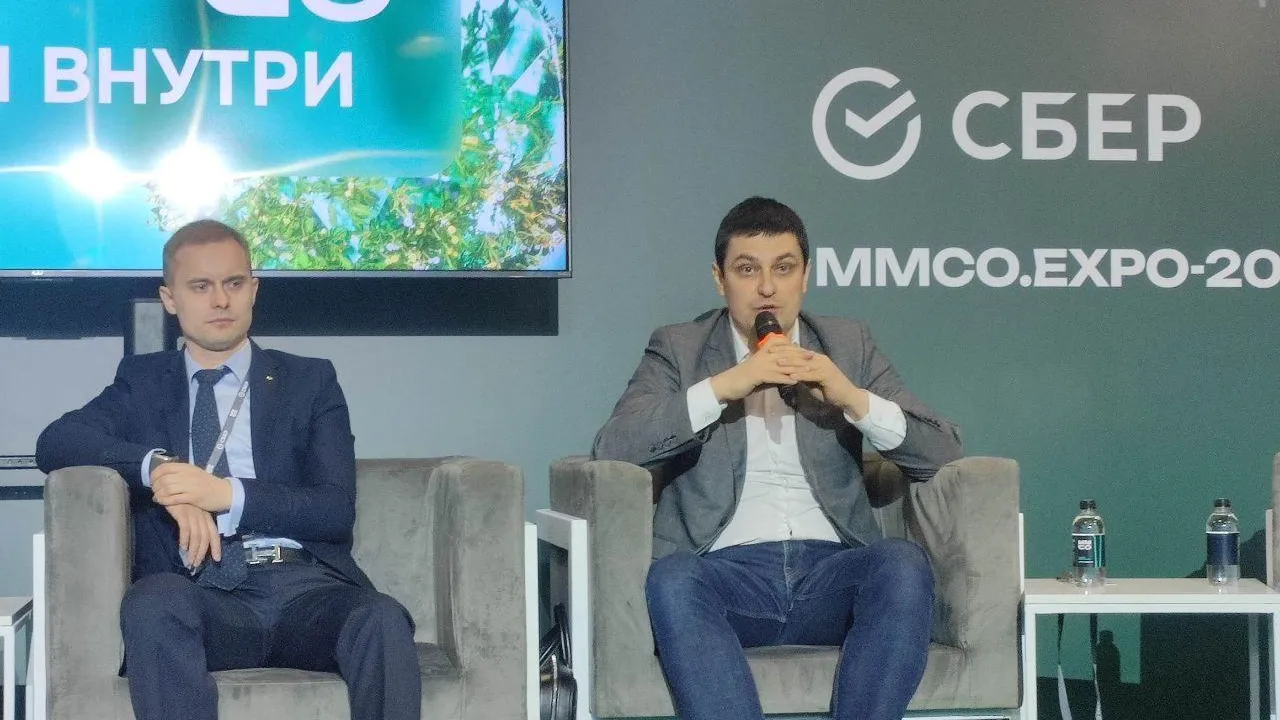 Советник министра экономического развития РФ Христофор Константиниди на выставке-форуме MMCO.EXPO-2024 в Москве.