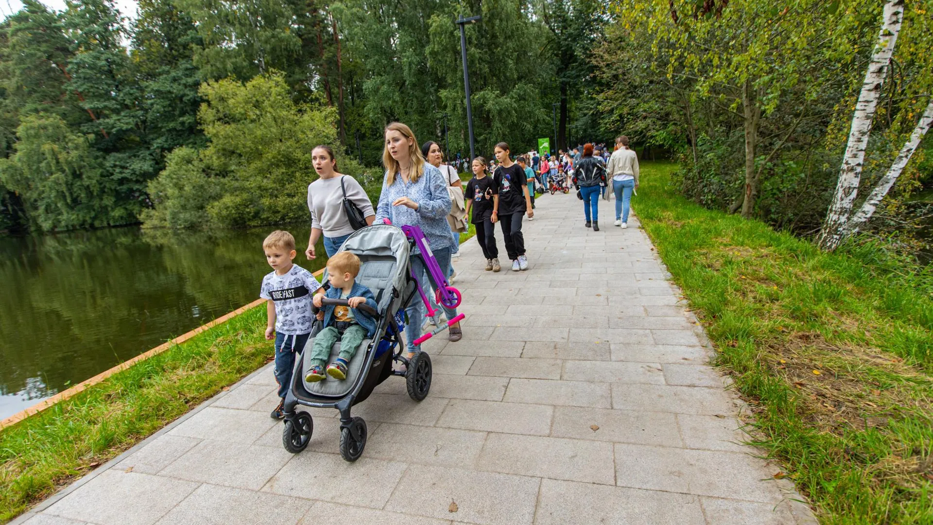 На прошлой неделе в парках Московской области побывали почти 2 млн человек