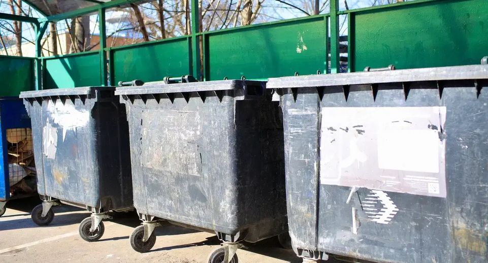 Более 600 навалов мусора устранено в Подмосковье на прошлой неделе