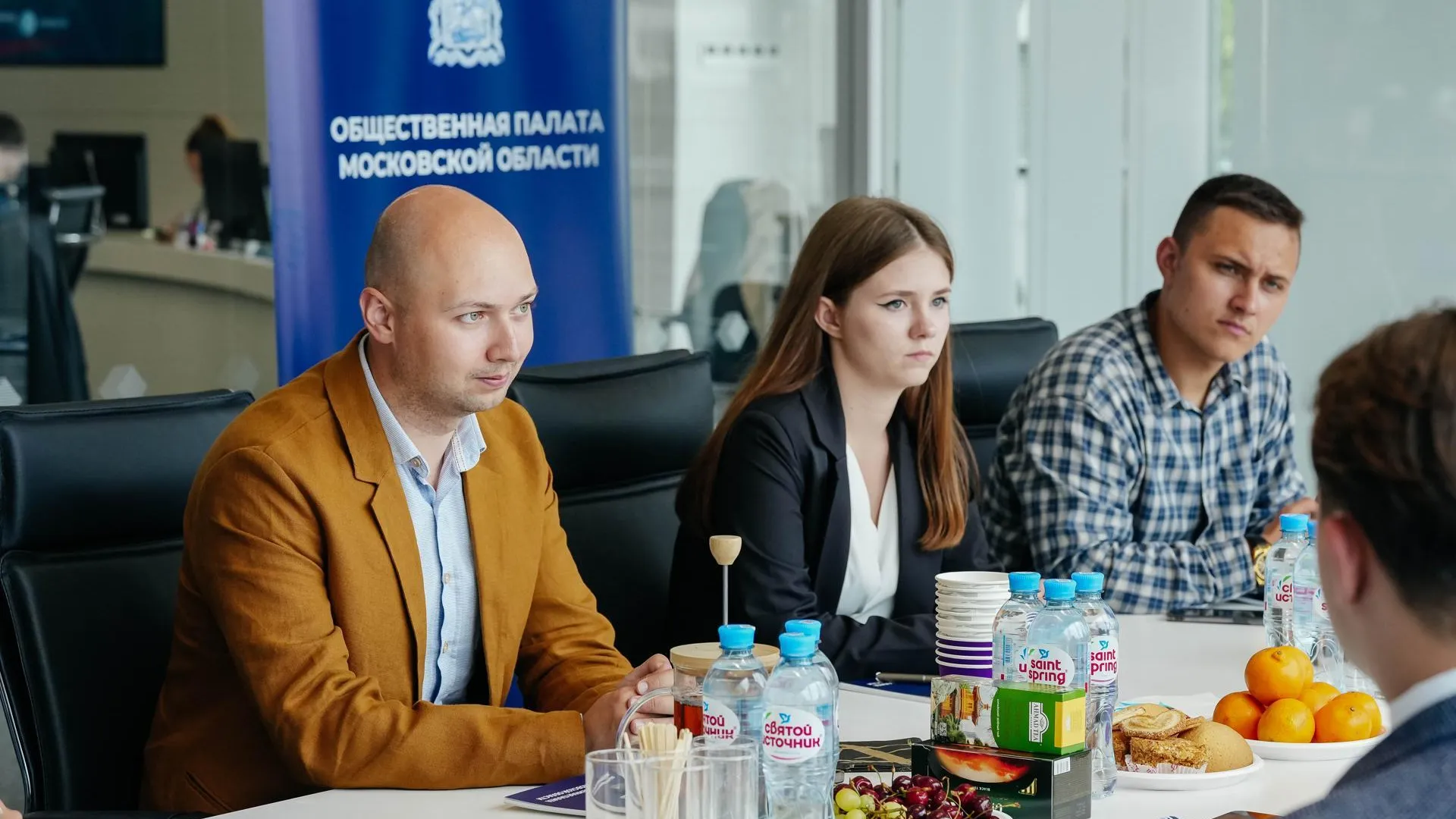 Подмосковная молодежь обсудила вопросы развития Московской области