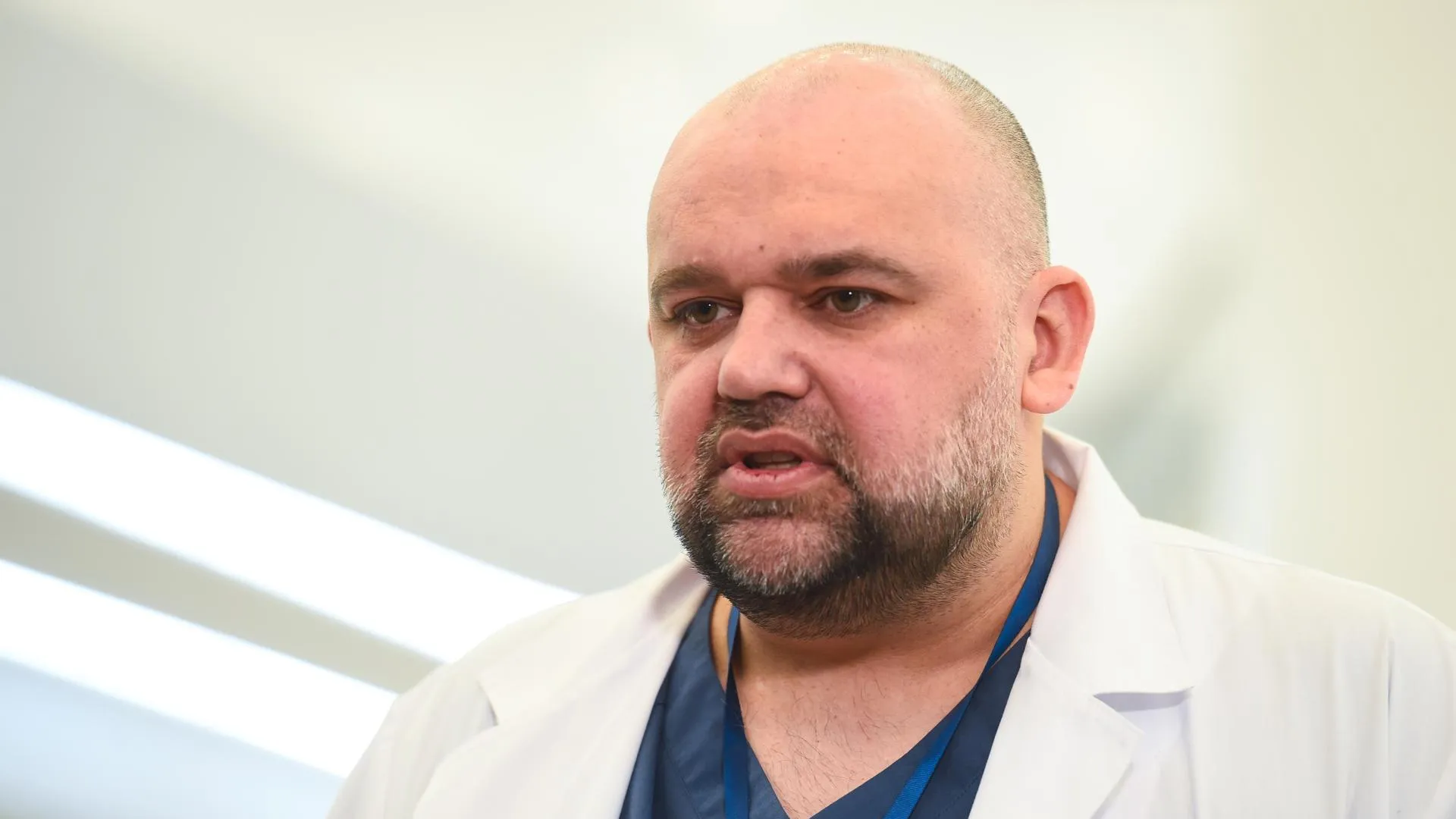 Денис Проценко напомнил о важности регулярных медобследований