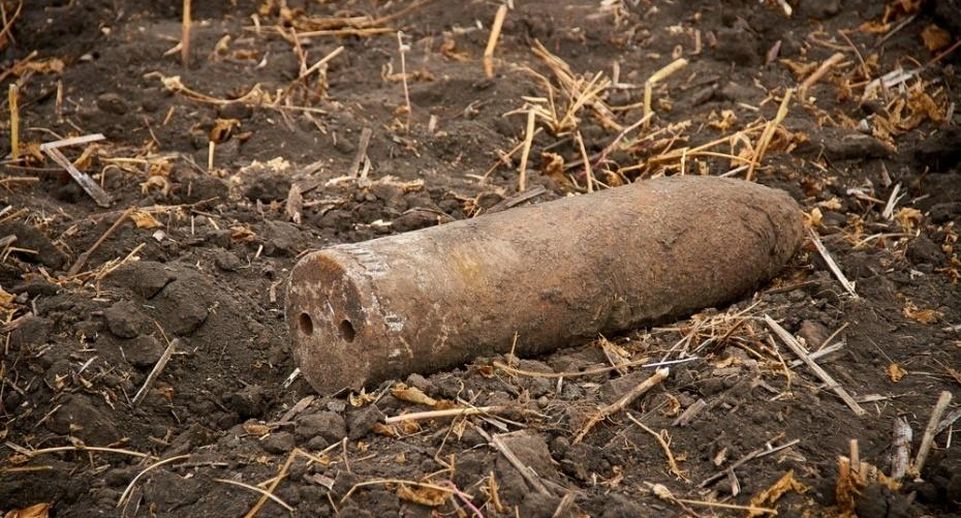 Боеприпас времен ВОВ нашли в Истре | РИАМО