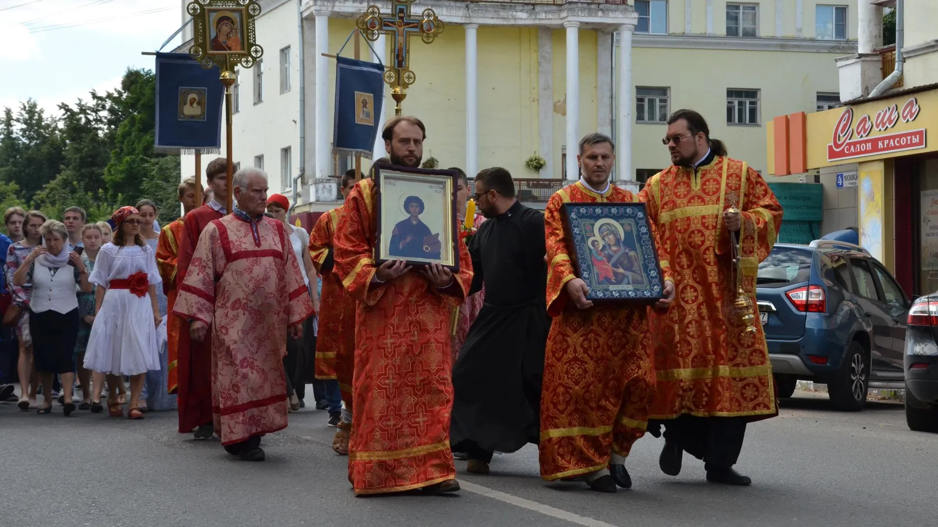 Во Фрязине 9 августа ограничат движение транспорта на время Крестного хода