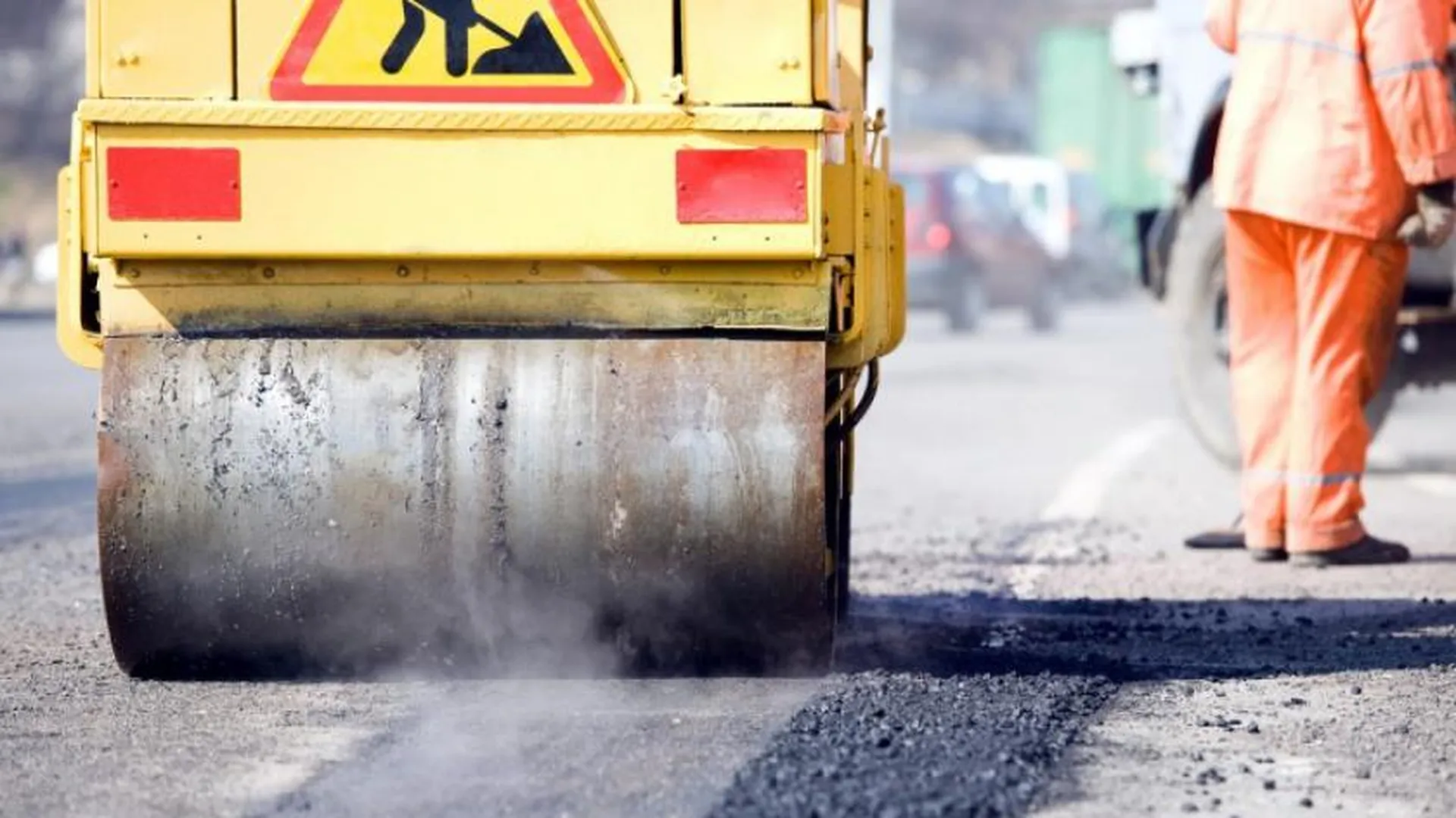 Около 24 км дорожного покрытия отремонтируют в Красногорске в этом сезоне