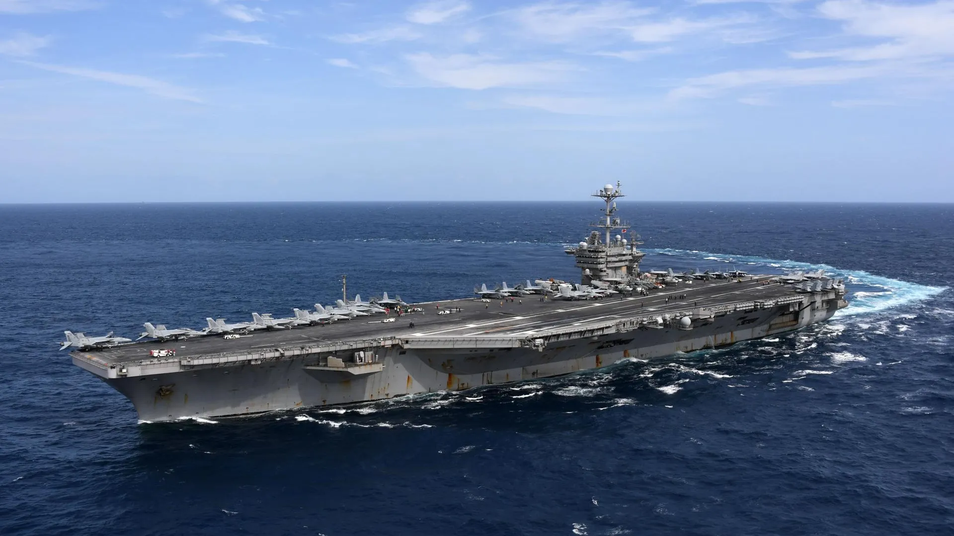 Хуситы заявили, что нанесли удар по авианосцу США USS Harry Truman