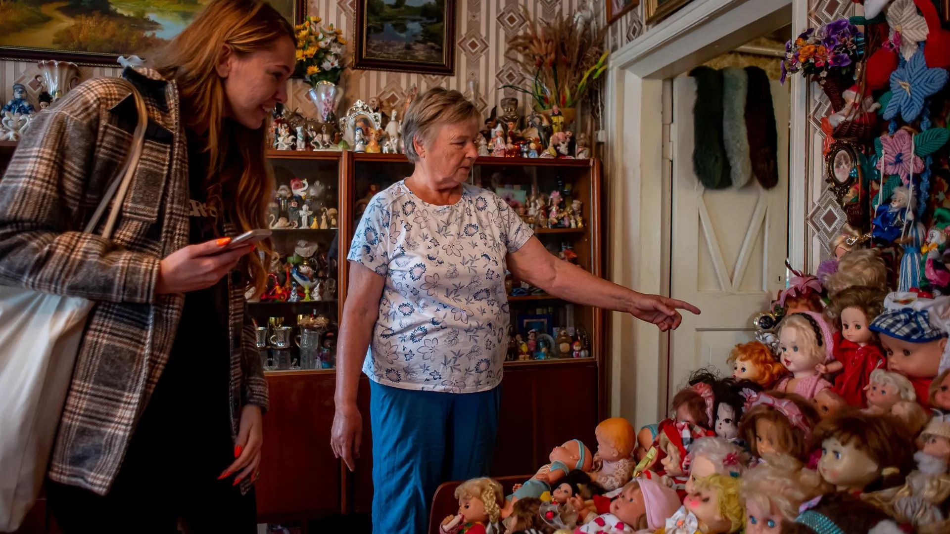 Хозяйка кукольной горы: как пенсионерка из Коломны собрала коллекцию выброшенных игрушек