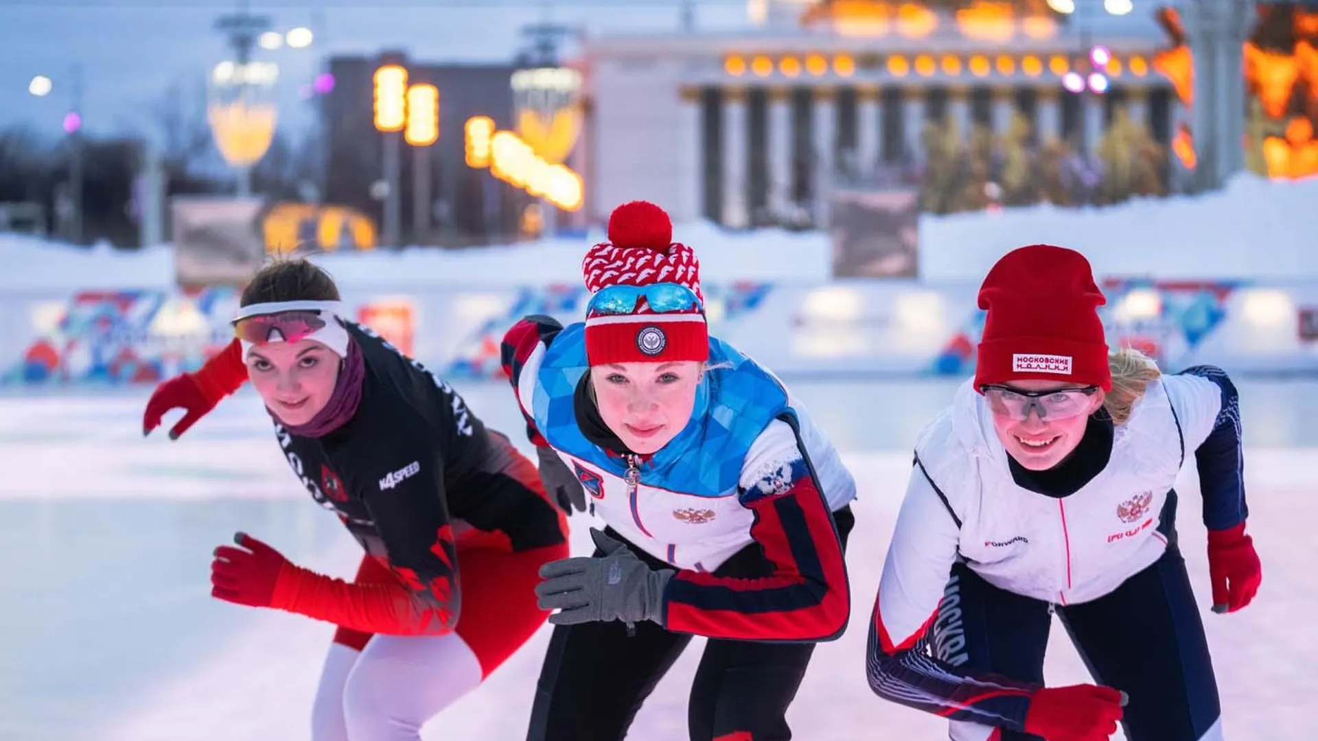 Юбилейный конькобежный фестиваль «Московские молнии» пройдет на ВДНХ 10 февраля