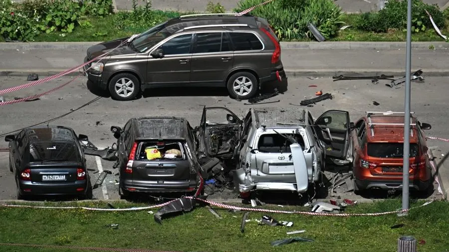 Baza: пострадавшим при взрыве авто в Москве оказался тезка Андрея Торгашова