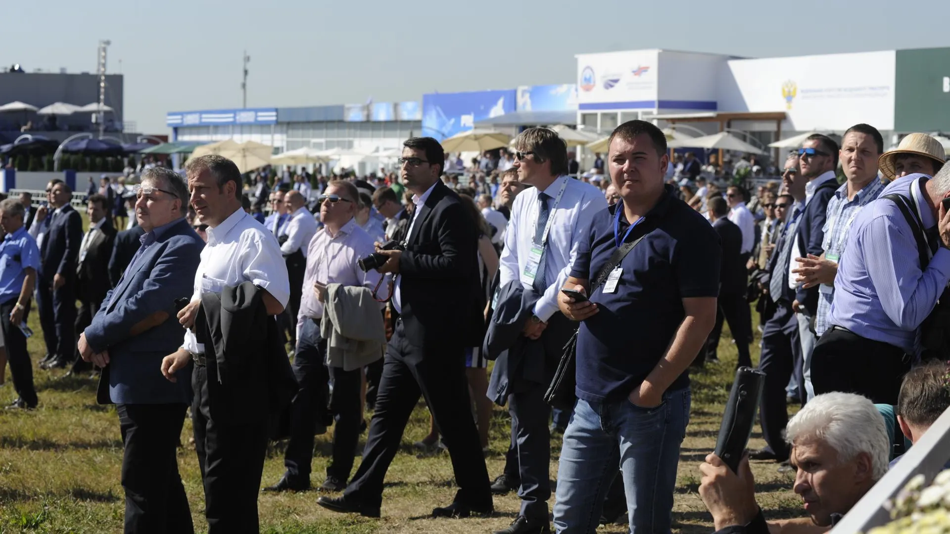 Более 25 тыс человек посетили авиасалон МАКС в Жуковском в третий день работы