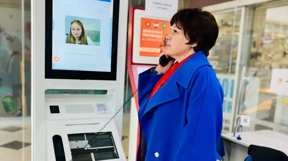 В ТЦ Подмосковья появились аппараты для предоставления коммунальных услуг