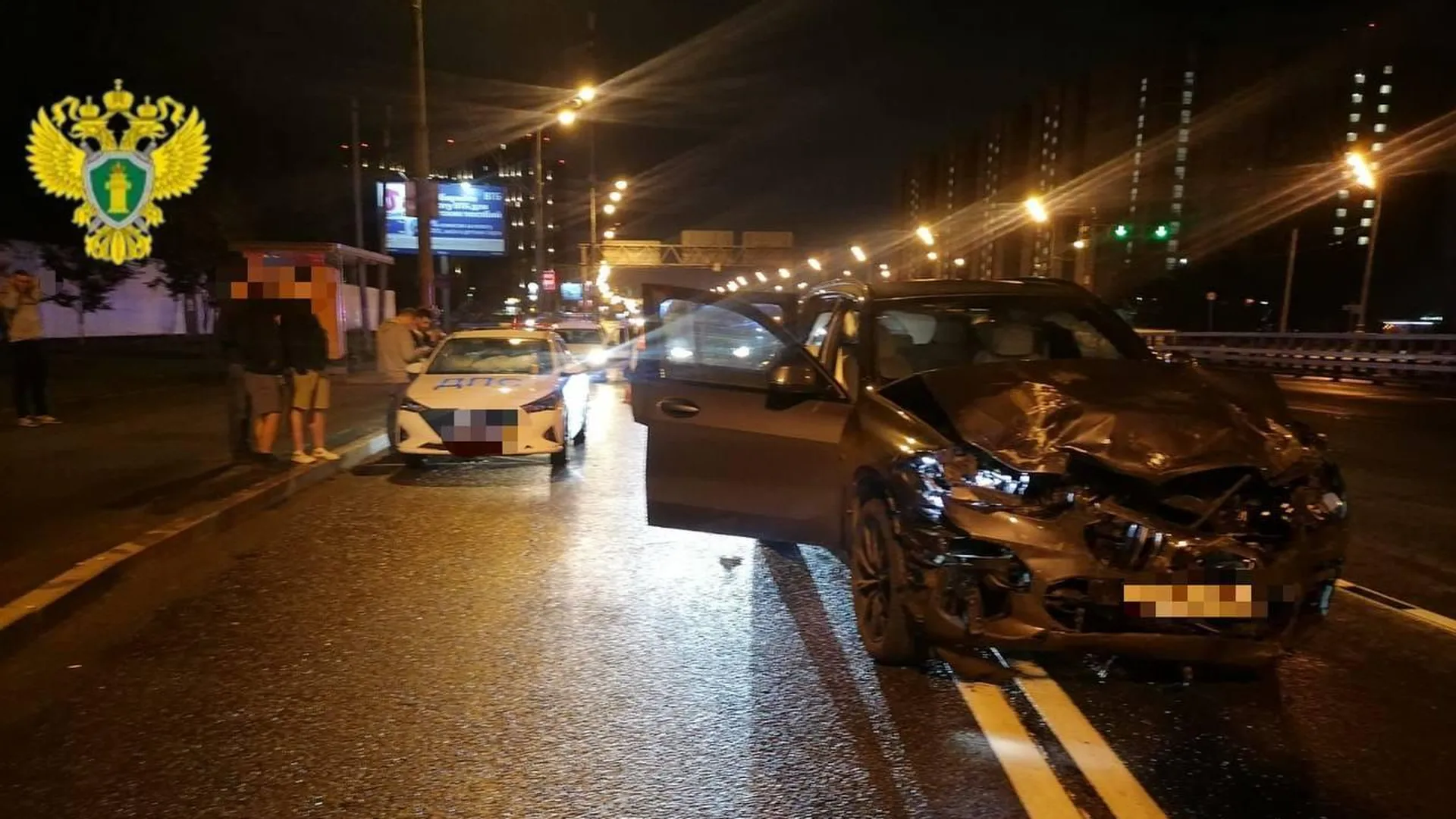 Смертельное ДТП с пьяным водителем на БМВ произошло в Москве