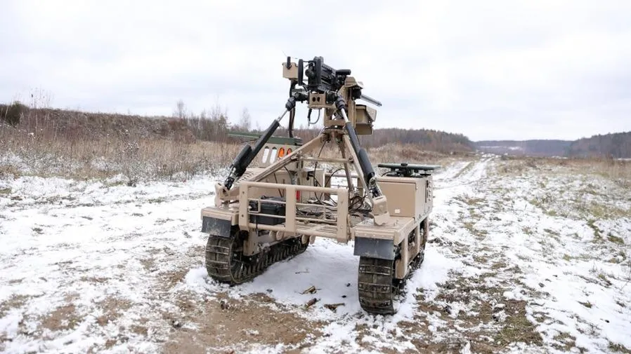 Украина создала «оружие мечты» Droid TW, но его сложно использовать на поле боя