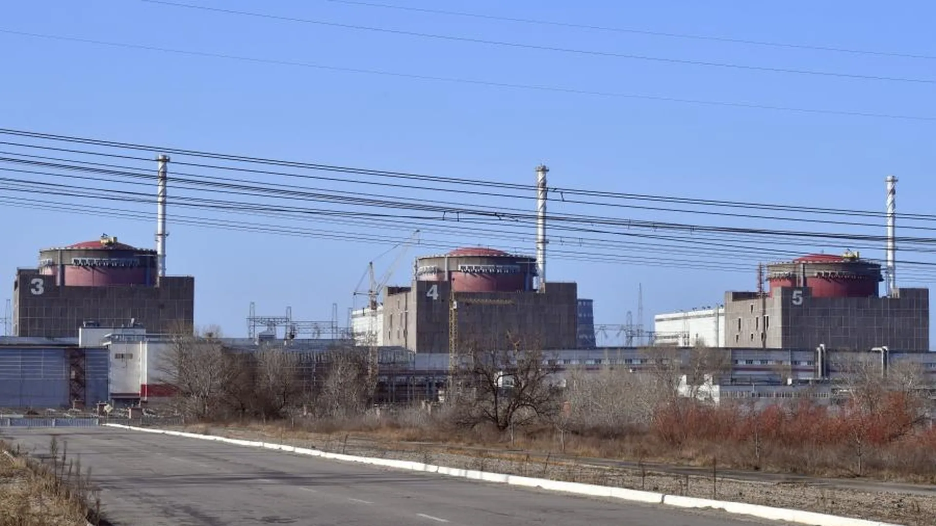 Украина атаковала уникальный тренажерный центр Запорожской АЭС