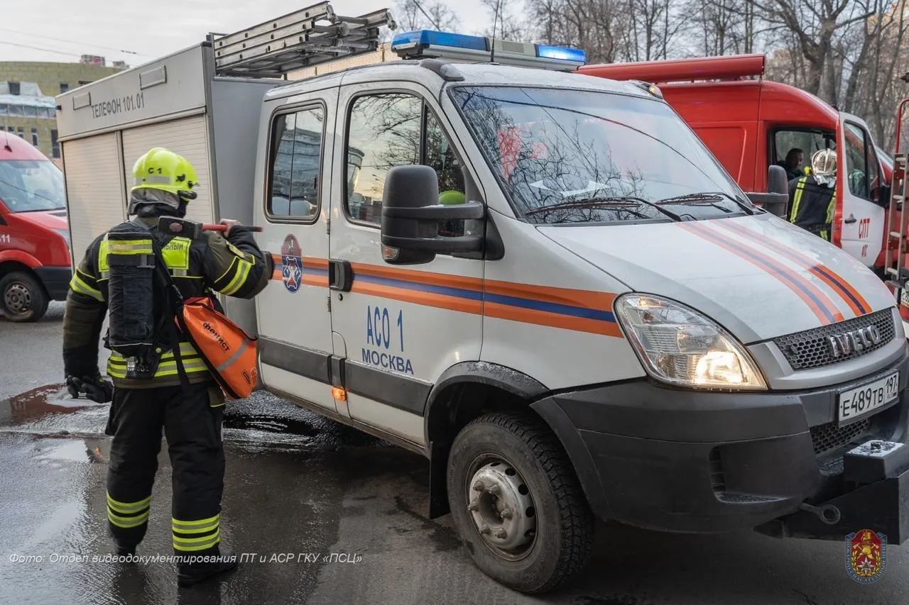 пресс-служба департамента гражданской обороны, ЧС и пожарной безопасности Москвы