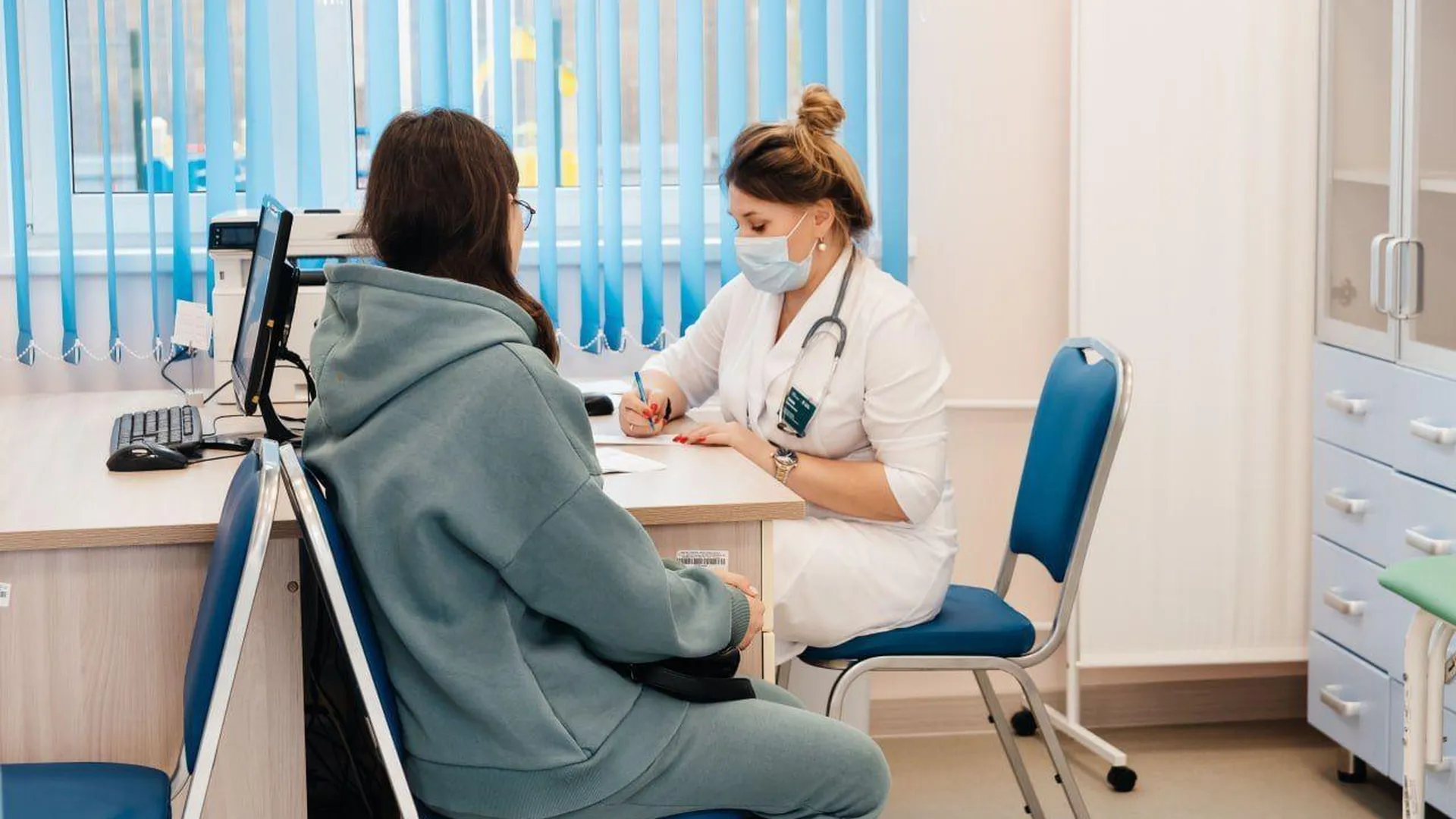 21 врач по восьми специальностям начал работать в Ступинской больнице в 2024 г