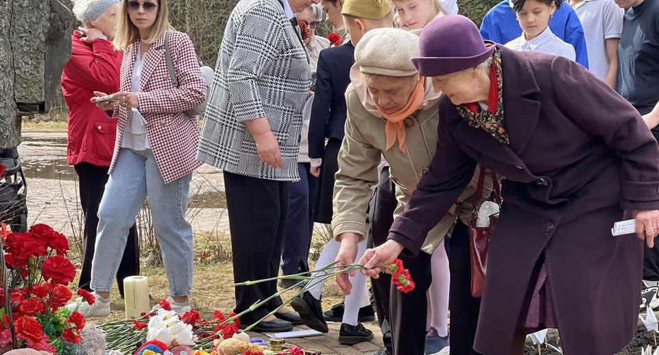 В Подмосковье провели серию мероприятий в память о жертвах узников концлагерей
